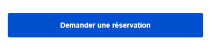 Demande de réservation